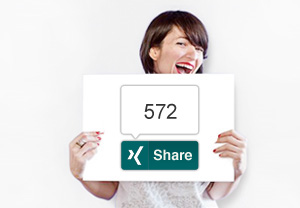 Share on XING